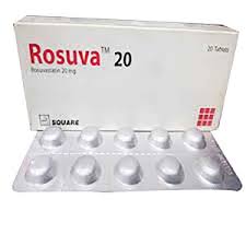 Picture of Tablet Rosuva 20mg